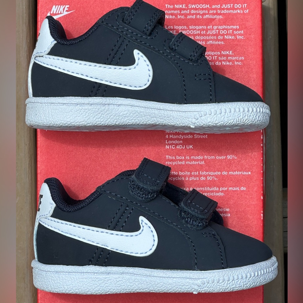 NEW Nike Preschool / Little Kid Court Royale TDV Low Casual Sneaker - 2Y 3Y - Picture 5 of 9